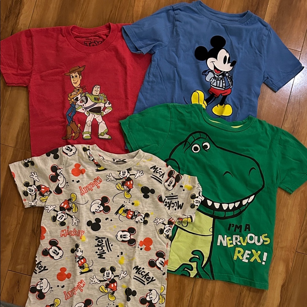 Disney Kids Short Sleeve Tees  bundle